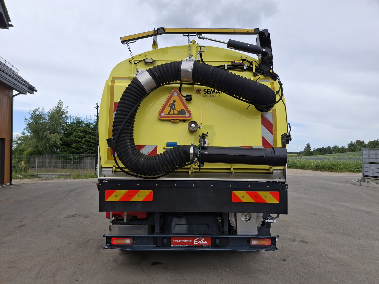 RENAULT D16 Zamiatarka Kehrmaschine SEMAT Zoeller FAUN Karcher Szczotki L/R Hydrostat Euro 6 PM10 Rura Do Liści - 道路清扫机:图5 RENAULT D16 Zamiatarka Kehrmaschine SEMAT Zoeller FAUN Karcher Szczotki L/R Hydrostat Euro 6 PM10 Rura Do Liści - 道路清扫机:图5