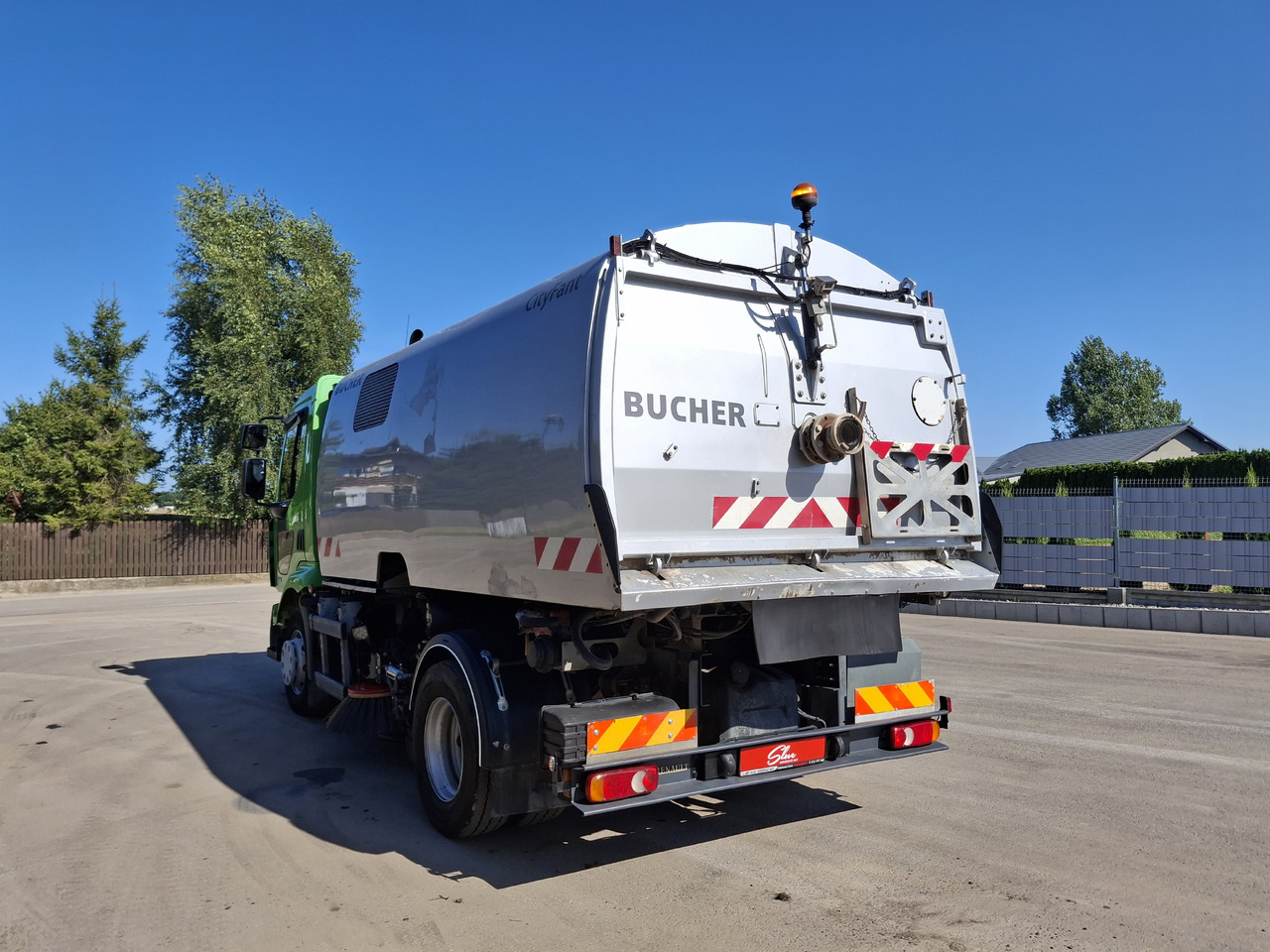 RENAULT Middlum 270 DXI Zamiatarka Kehrmaschine BUCHER Karcher L/R 2 Silniki 2 Motoren - 道路清扫机:图3 RENAULT Middlum 270 DXI Zamiatarka Kehrmaschine BUCHER Karcher L/R 2 Silniki 2 Motoren - 道路清扫机:图3