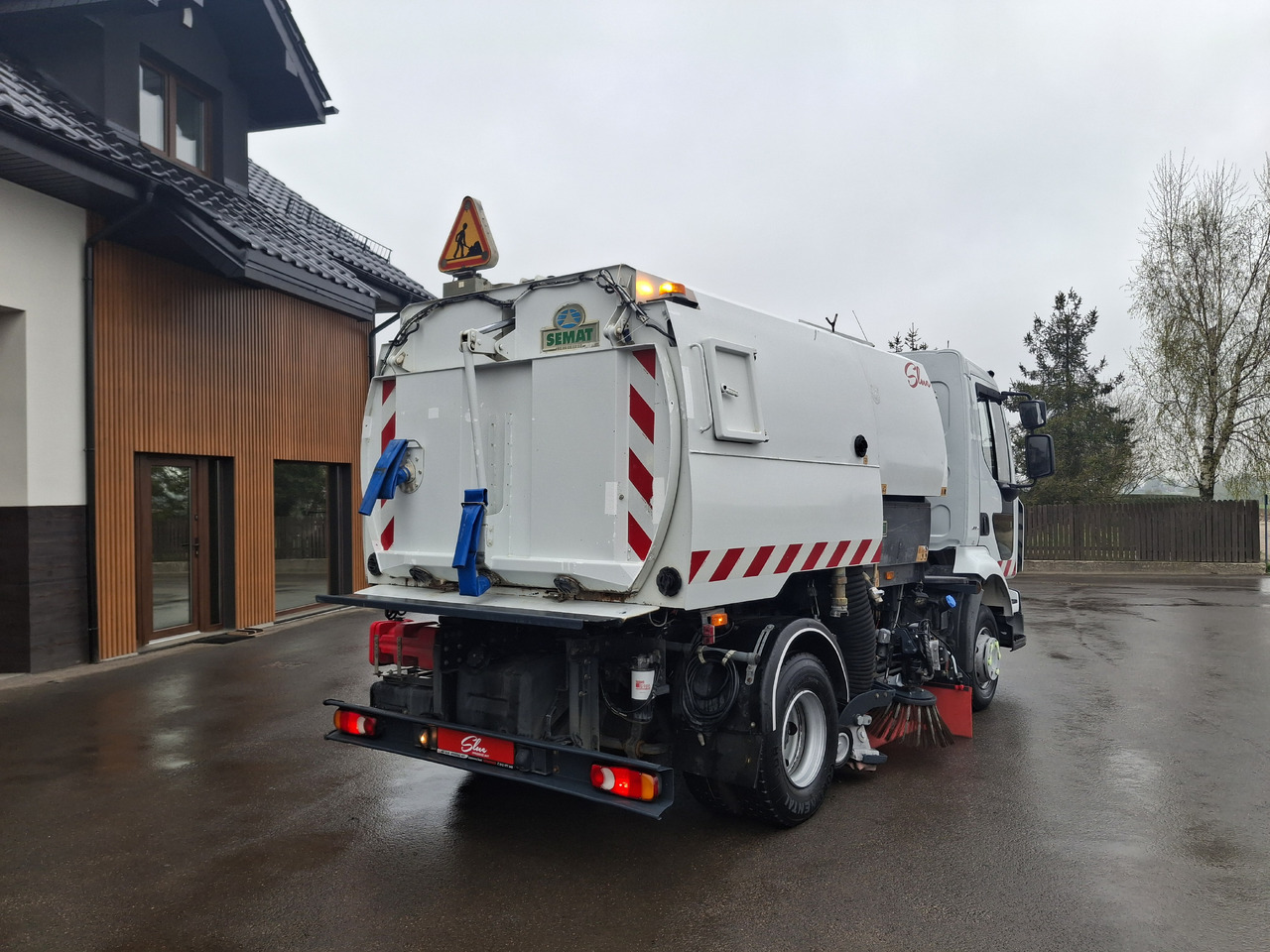 RENAULT Midlum 220 Zamiatarka Kehrmaschine Johnston 2 Motoren Szczotki L/R - 道路清扫机:图4 RENAULT Midlum 220 Zamiatarka Kehrmaschine Johnston 2 Motoren Szczotki L/R - 道路清扫机:图4