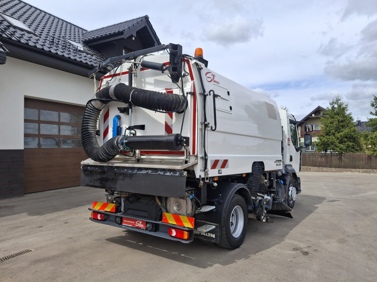 Renault D16 Zamiatarka Kehrmaschine FAUN Euro 6 Karcher L/R - 道路清扫机:图5 Renault D16 Zamiatarka Kehrmaschine FAUN Euro 6 Karcher L/R - 道路清扫机:图5