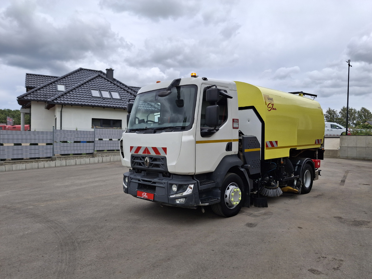 Renault Trucks D16 Zamiatarka Kehrmaschine Euro 6 Karcher 2 Motoren - 道路清扫机:图2 Renault Trucks D16 Zamiatarka Kehrmaschine Euro 6 Karcher 2 Motoren - 道路清扫机:图2
