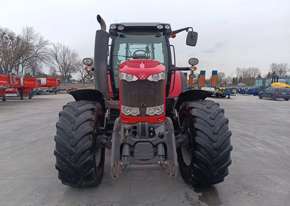 Massey Ferguson 7724 Dyna 6 - 拖拉机:图2 Massey Ferguson 7724 Dyna 6 - 拖拉机:图2