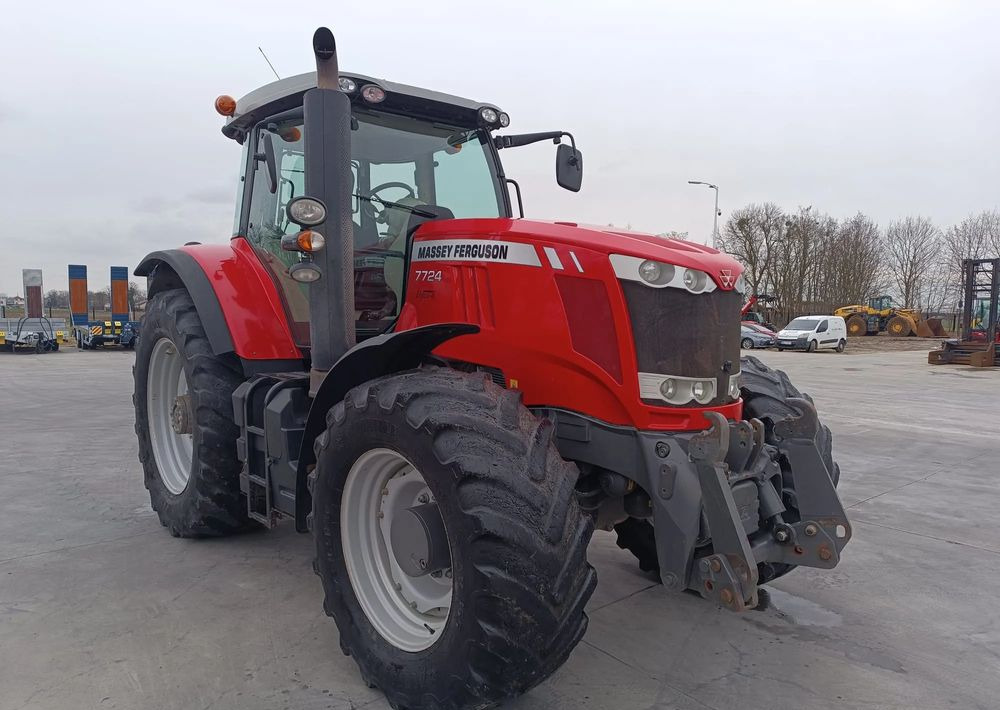 Massey Ferguson 7724 Dyna 6 - 拖拉机:图3 Massey Ferguson 7724 Dyna 6 - 拖拉机:图3