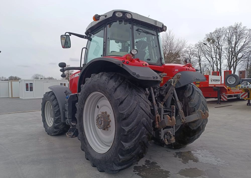 Massey Ferguson 7724 Dyna 6 - 拖拉机:图4 Massey Ferguson 7724 Dyna 6 - 拖拉机:图4