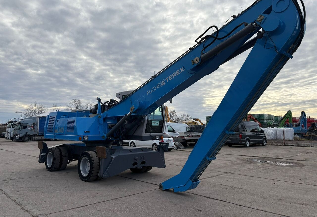 Terex-Fuchs MHL 340 C - 垃圾/ 工业叉装车:图4 Terex-Fuchs MHL 340 C - 垃圾/ 工业叉装车:图4