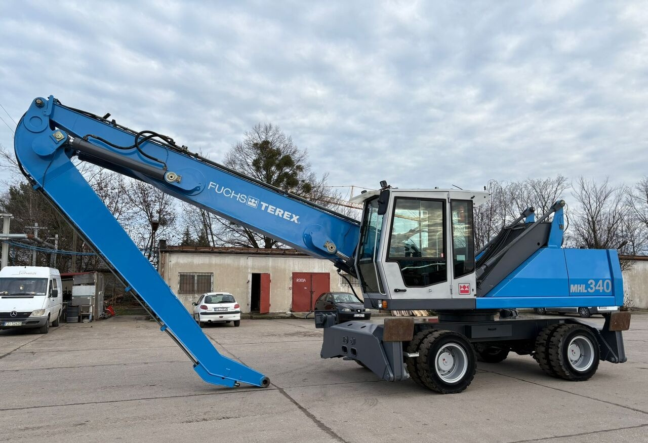 Terex-Fuchs MHL 340 C - 垃圾/ 工业叉装车:图1 Terex-Fuchs MHL 340 C - 垃圾/ 工业叉装车:图1