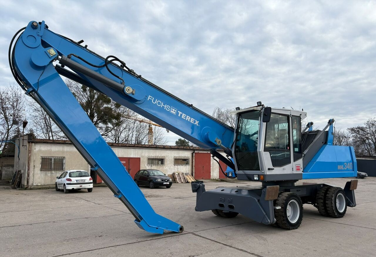 Terex-Fuchs MHL 340 C - 垃圾/ 工业叉装车:图2 Terex-Fuchs MHL 340 C - 垃圾/ 工业叉装车:图2