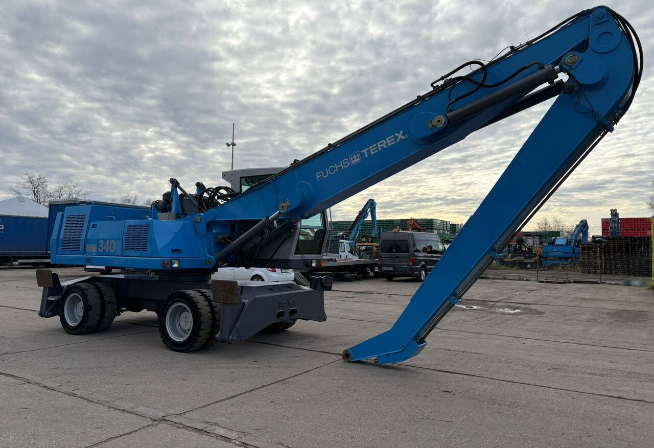 Terex-Fuchs MHL 340 C - 垃圾/ 工业叉装车:图5 Terex-Fuchs MHL 340 C - 垃圾/ 工业叉装车:图5