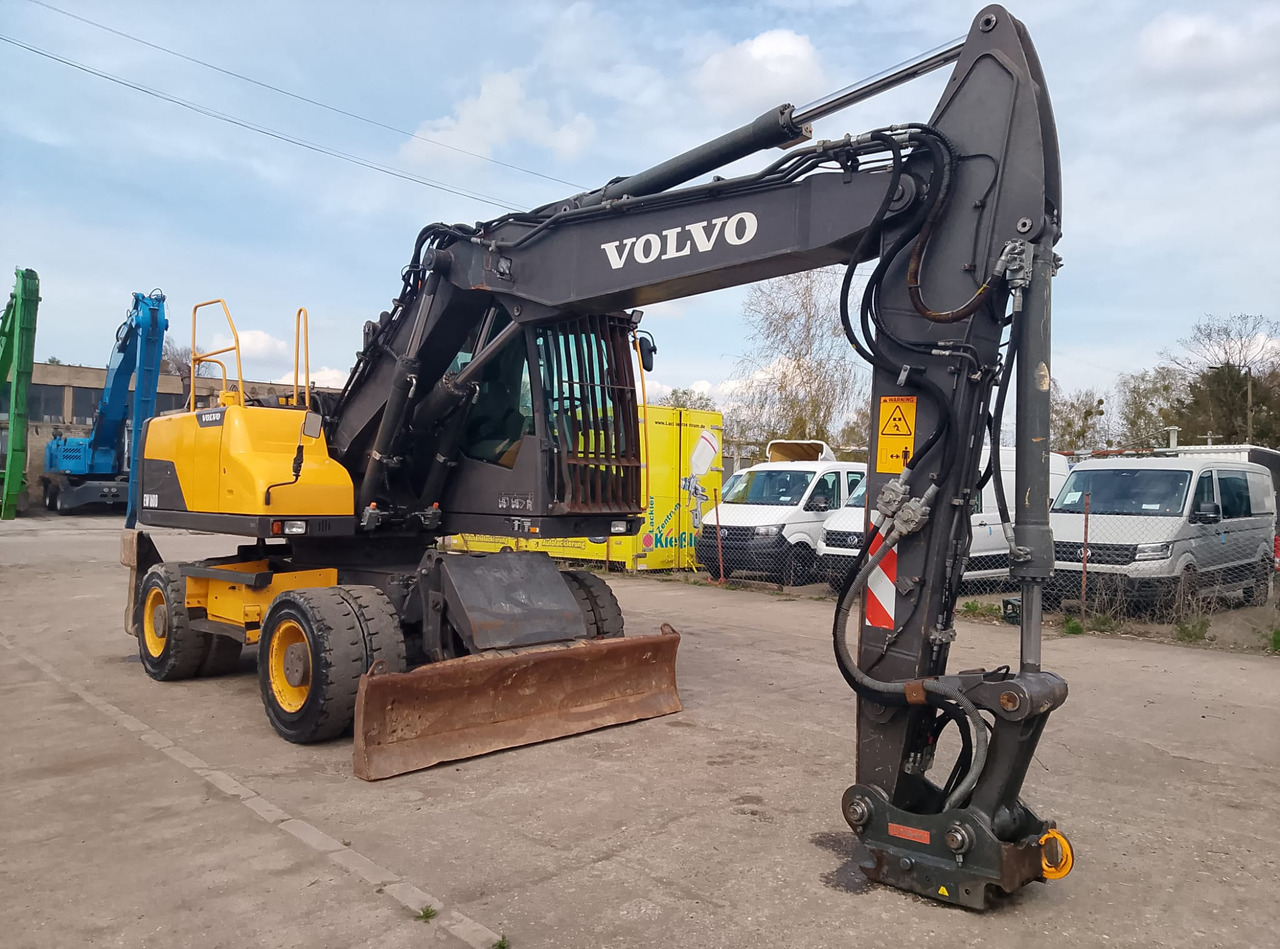 Volvo EW 160D - 拆除挖掘机:图2 Volvo EW 160D - 拆除挖掘机:图2