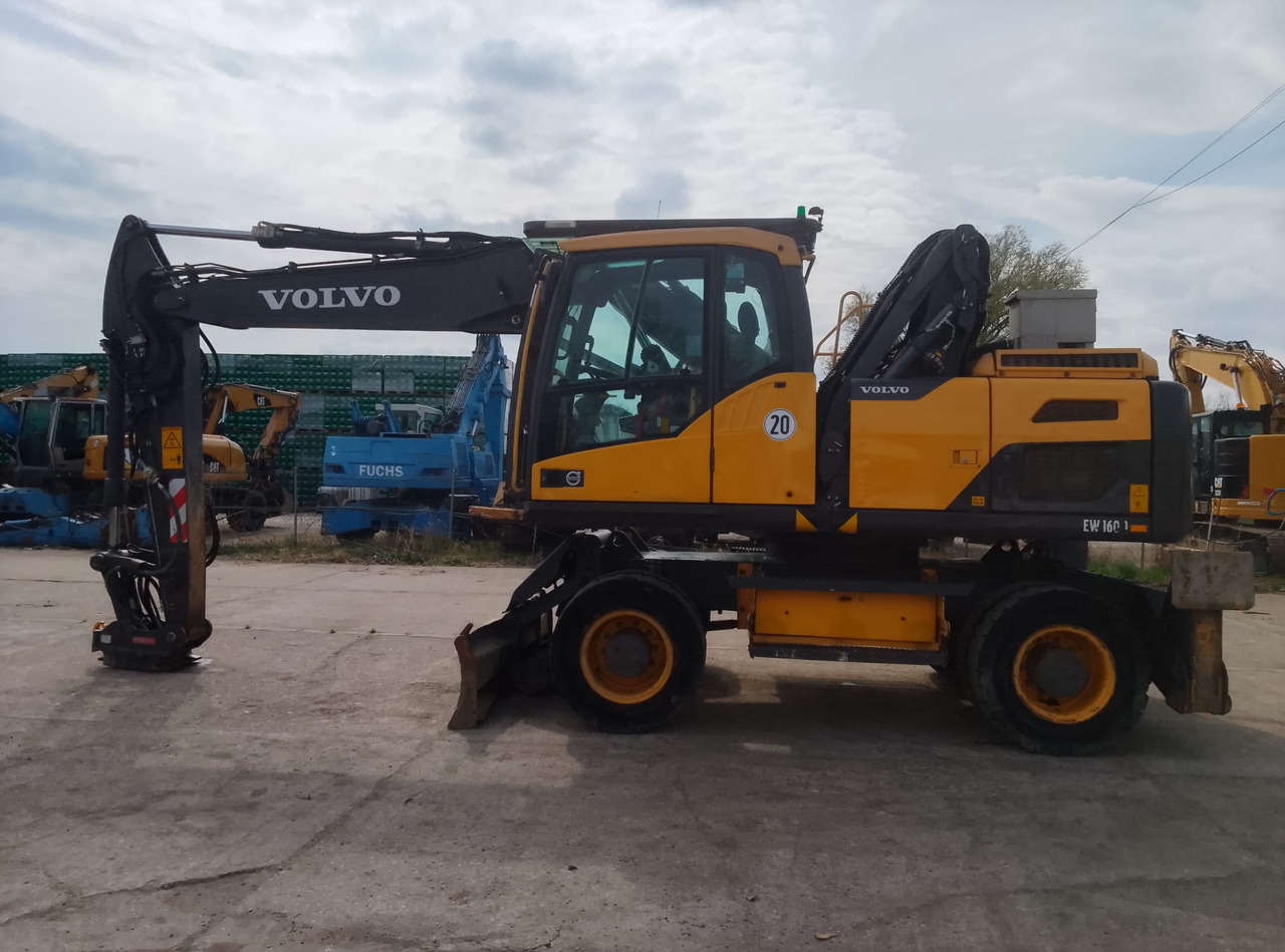 Volvo EW 160D - 拆除挖掘机:图1 Volvo EW 160D - 拆除挖掘机:图1