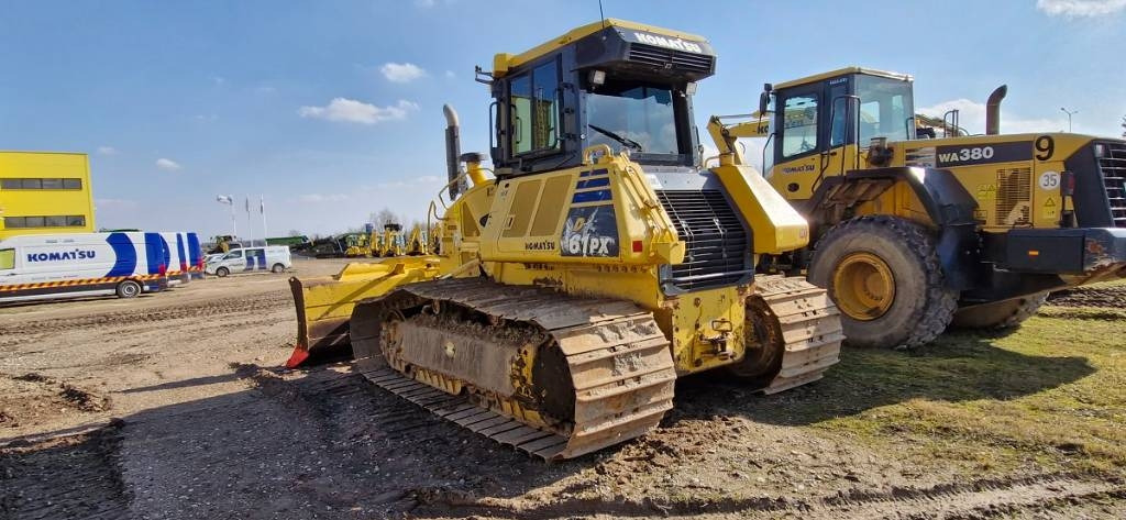 Komatsu D 61 PX -24 - 推土机:图3 Komatsu D 61 PX -24 - 推土机:图3