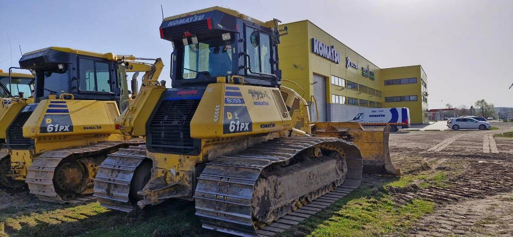 Komatsu D 61 PX-24 - 推土机:图4 Komatsu D 61 PX-24 - 推土机:图4