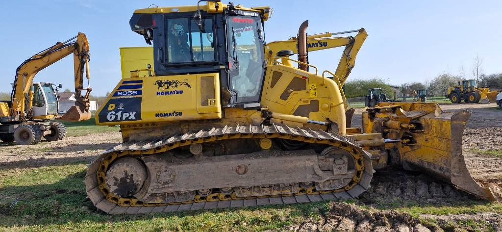 Komatsu D 61 PX-24 - 推土机:图2 Komatsu D 61 PX-24 - 推土机:图2