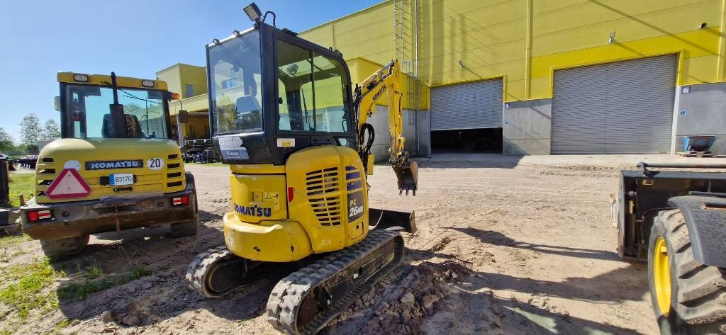 Komatsu PC 26 MR - 小型挖掘机:图2 Komatsu PC 26 MR - 小型挖掘机:图2