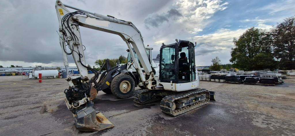 Komatsu PC 80 MR-5E0 - 小型挖掘机:图1 Komatsu PC 80 MR-5E0 - 小型挖掘机:图1