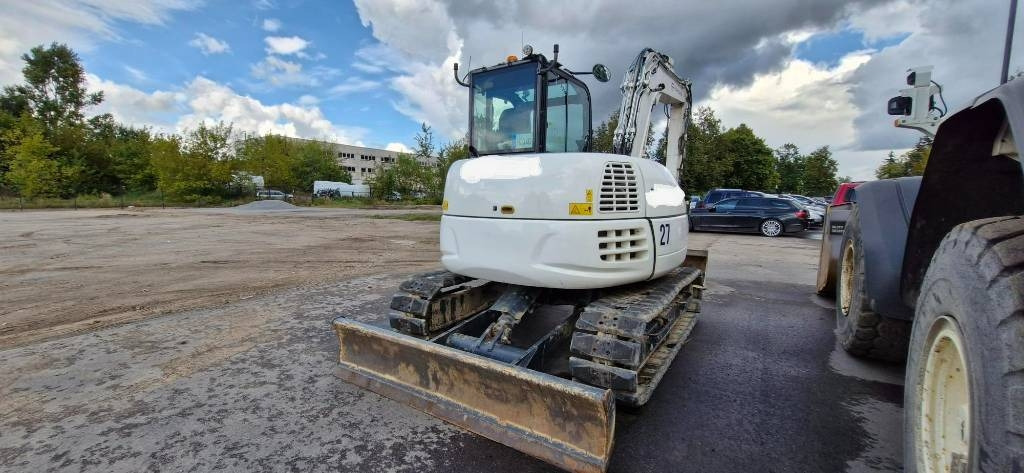 Komatsu PC 80 MR-5E0 - 小型挖掘机:图3 Komatsu PC 80 MR-5E0 - 小型挖掘机:图3