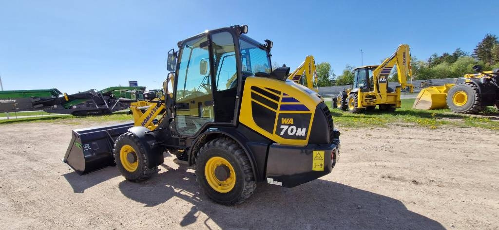 Komatsu WA 70 - 轮式装载机:图3 Komatsu WA 70 - 轮式装载机:图3