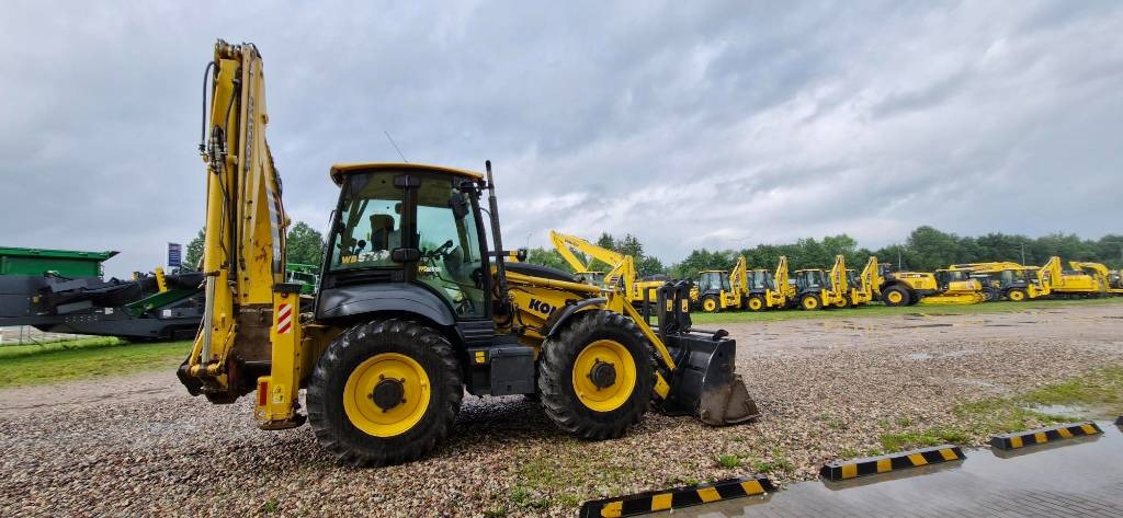 Komatsu WB 97 R-8 - 反铲装载机:图1 Komatsu WB 97 R-8 - 反铲装载机:图1
