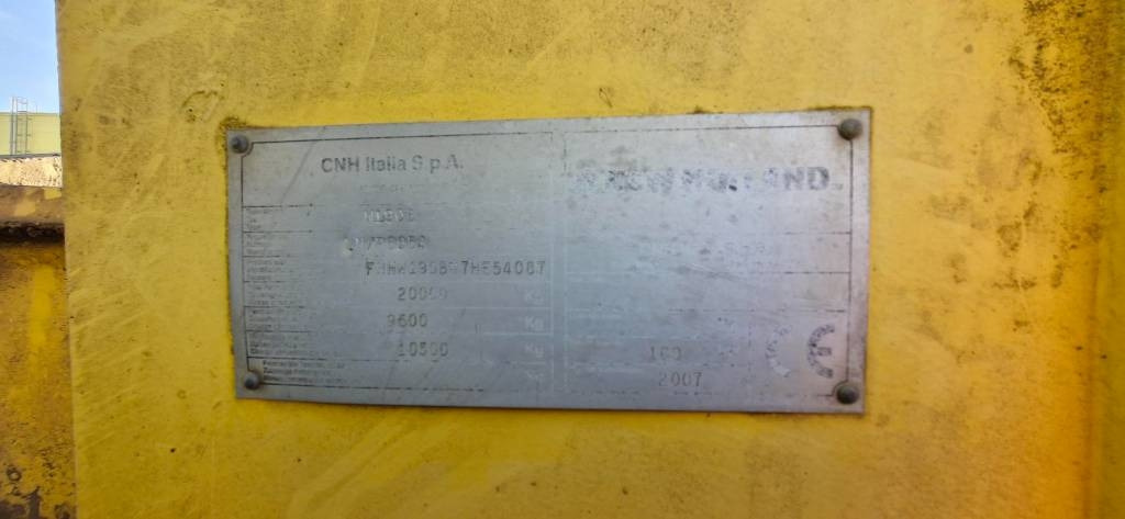 New Holland W 190 B - 轮式装载机:图5 New Holland W 190 B - 轮式装载机:图5