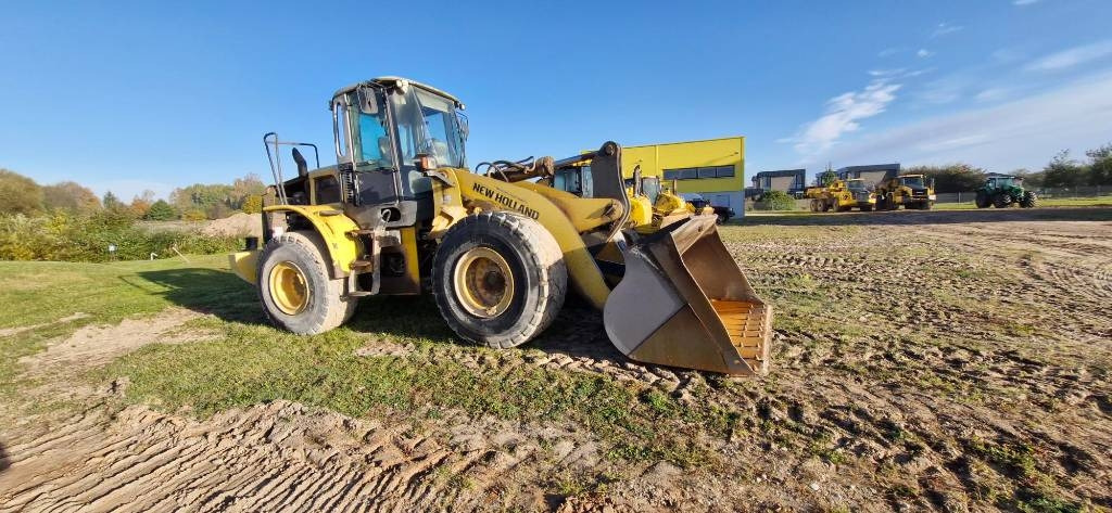 New Holland W 190 B - 轮式装载机:图4 New Holland W 190 B - 轮式装载机:图4