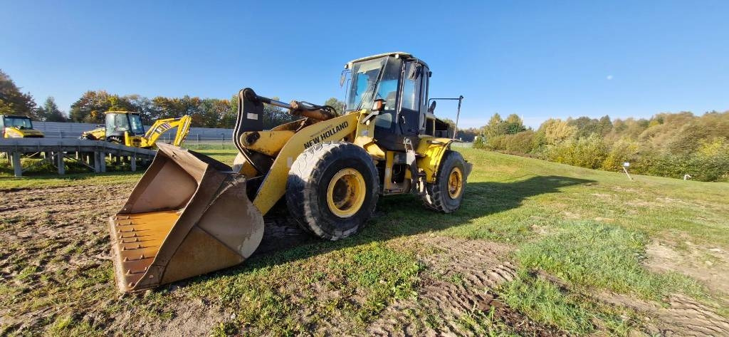New Holland W 190 B - 轮式装载机:图3 New Holland W 190 B - 轮式装载机:图3