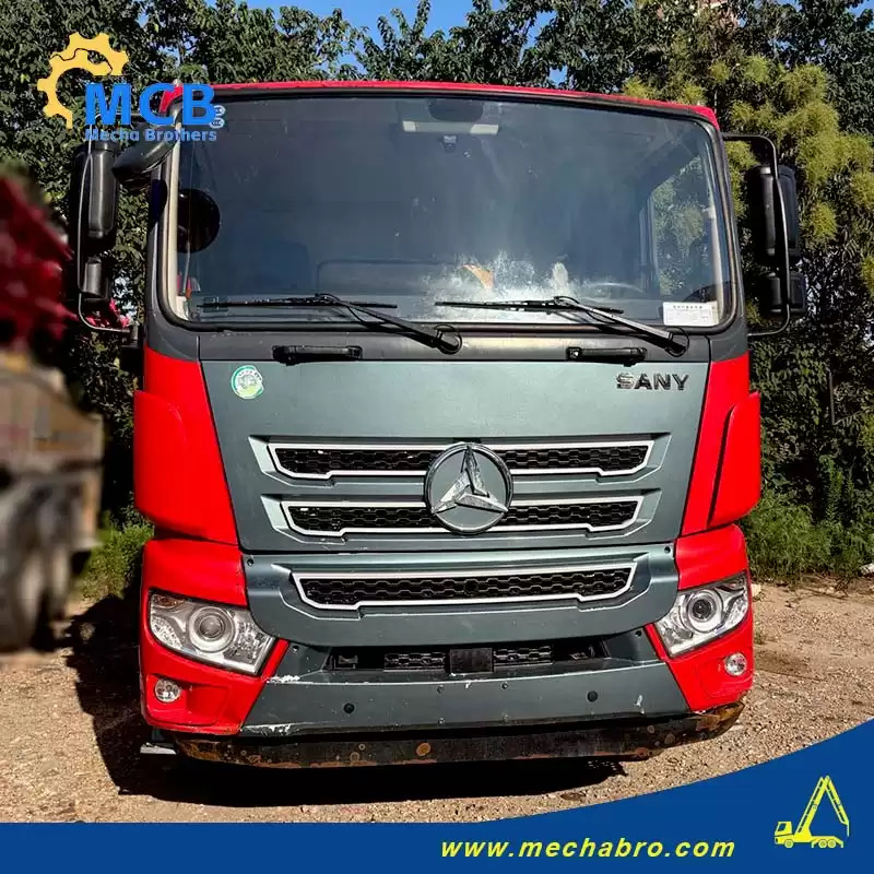 SANY SYM5210THBF - 混凝土泵车:图1 SANY SYM5210THBF - 混凝土泵车:图1