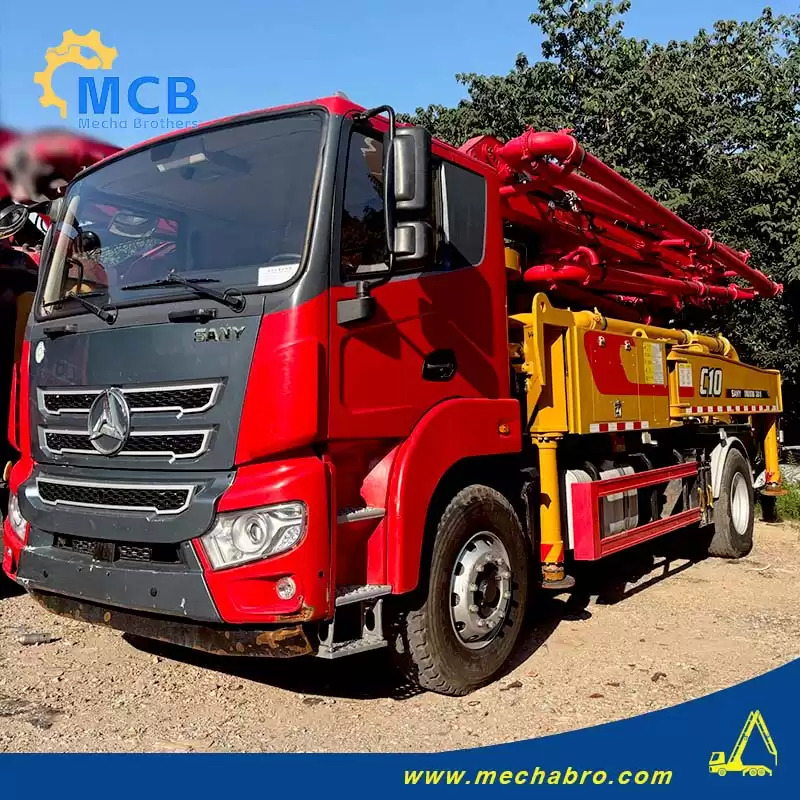 SANY SYM5210THBF - 混凝土泵车:图3 SANY SYM5210THBF - 混凝土泵车:图3