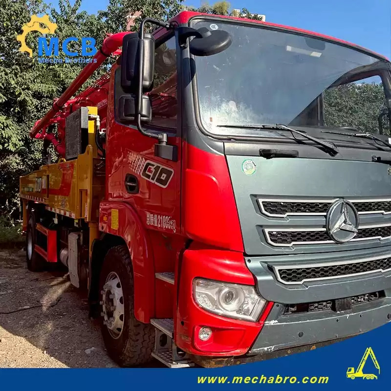 SANY SYM5210THBF - 混凝土泵车:图2 SANY SYM5210THBF - 混凝土泵车:图2