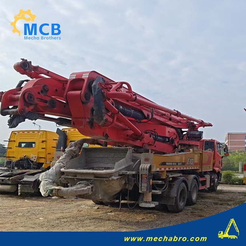 SANY SYM5330THRIF - 混凝土泵车:图5 SANY SYM5330THRIF - 混凝土泵车:图5