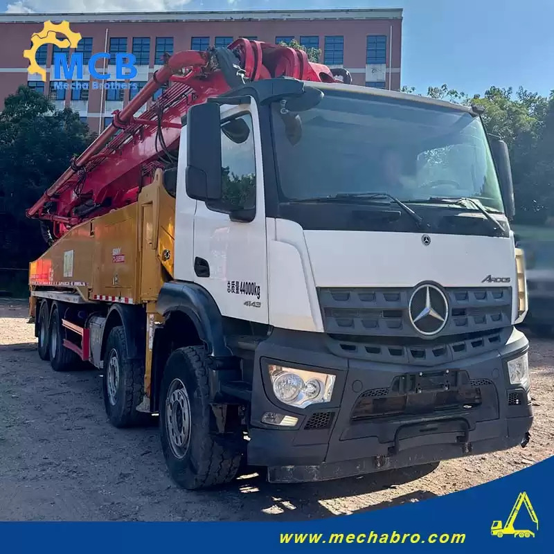 SANY SYM5449THBE - 混凝土泵车:图2 SANY SYM5449THBE - 混凝土泵车:图2