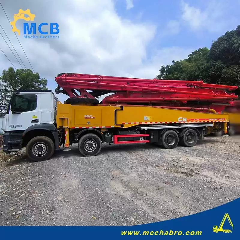 SANY SYM5449THBE - 混凝土泵车:图5 SANY SYM5449THBE - 混凝土泵车:图5