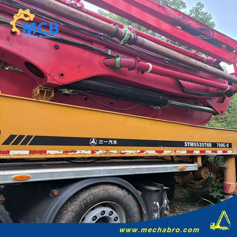 SANY SYM5535THB 租赁 SANY SYM5535THB：图6