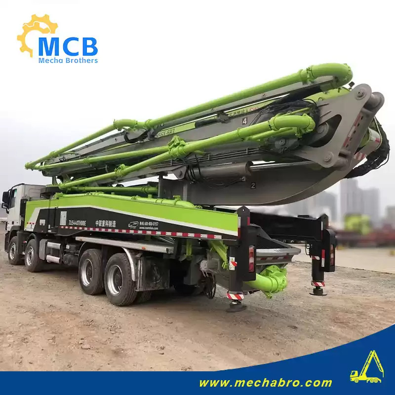 Zoomlion ZLJ5440THBBE - 混凝土泵车:图5 Zoomlion ZLJ5440THBBE - 混凝土泵车:图5