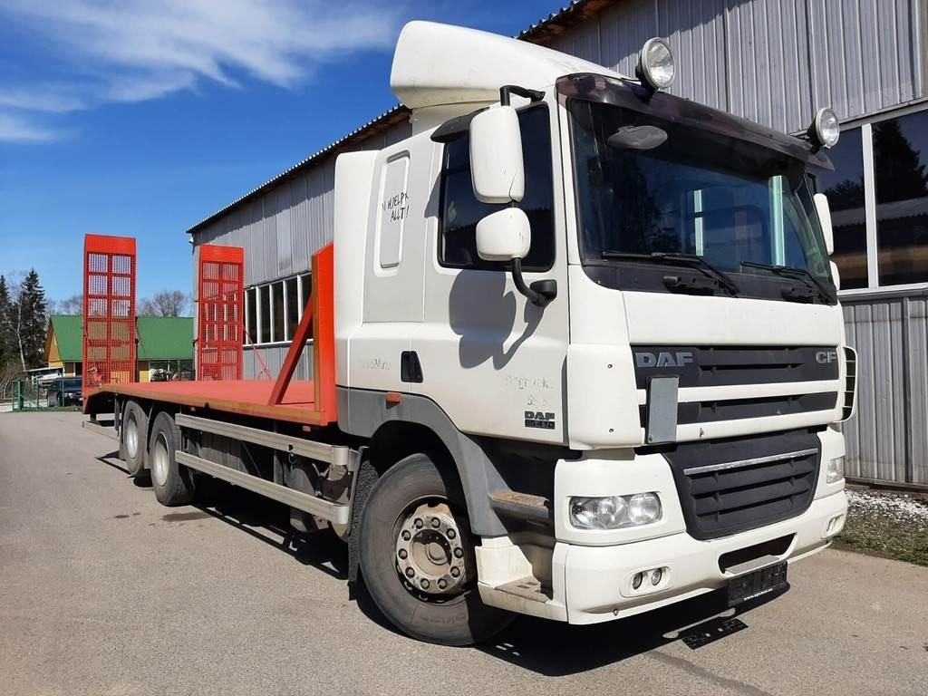 DAF 85.410 6X2 CAR TRANSPORTER - 自动转运卡车:图4 DAF 85.410 6X2 CAR TRANSPORTER - 自动转运卡车:图4