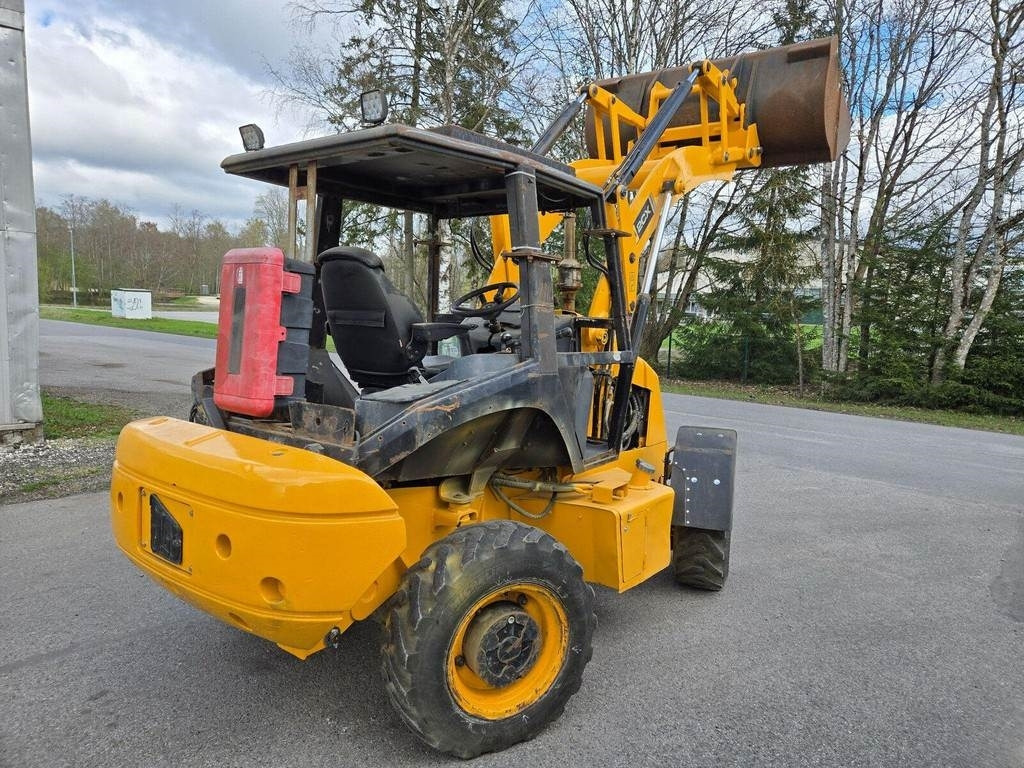 JCB 2CX - 轮式装载机:图5 JCB 2CX - 轮式装载机:图5
