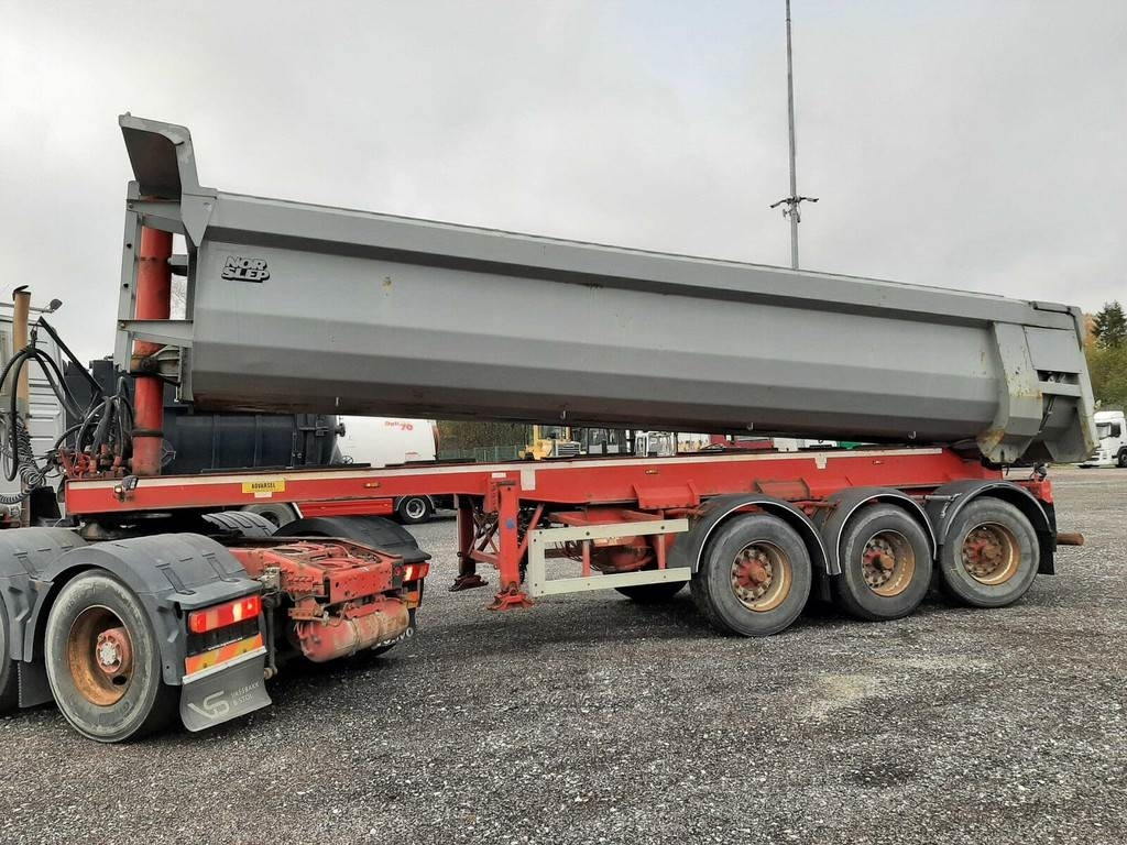 Langendorf SKS-HS 25/33 - 翻斗半拖车:图4 Langendorf SKS-HS 25/33 - 翻斗半拖车:图4