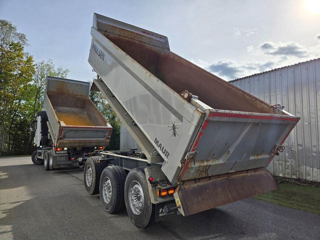Maur TIPPER TRAILER 3 AXEL  - 翻斗拖车:图4 Maur TIPPER TRAILER 3 AXEL  - 翻斗拖车:图4