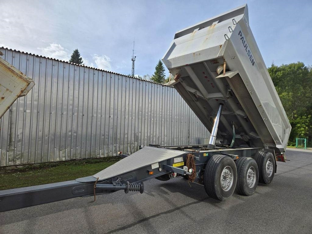 Maur TIPPER TRAILER 3 AXEL  - 翻斗拖车:图1 Maur TIPPER TRAILER 3 AXEL  - 翻斗拖车:图1