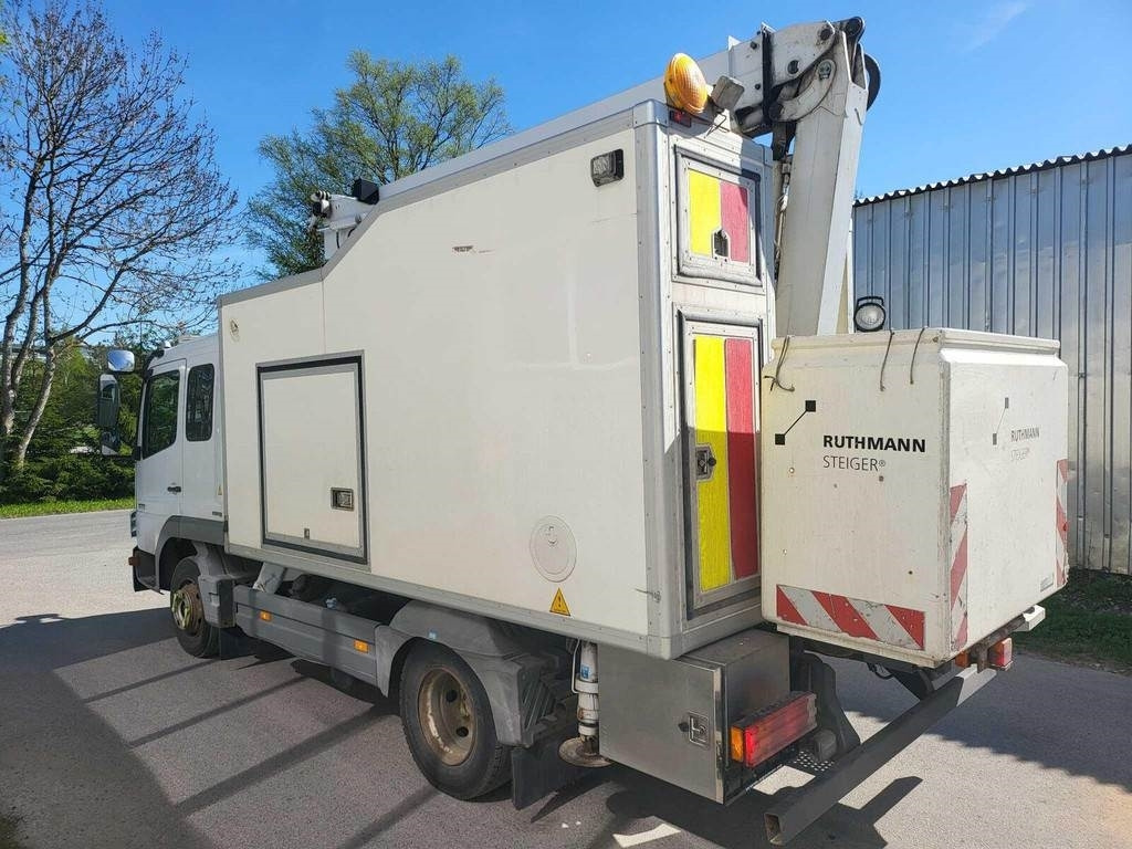 Mercedes-Benz ATEGO 822/ RUTHMANN STEIGER TK145 - 车载空中平台:图4 Mercedes-Benz ATEGO 822/ RUTHMANN STEIGER TK145 - 车载空中平台:图4
