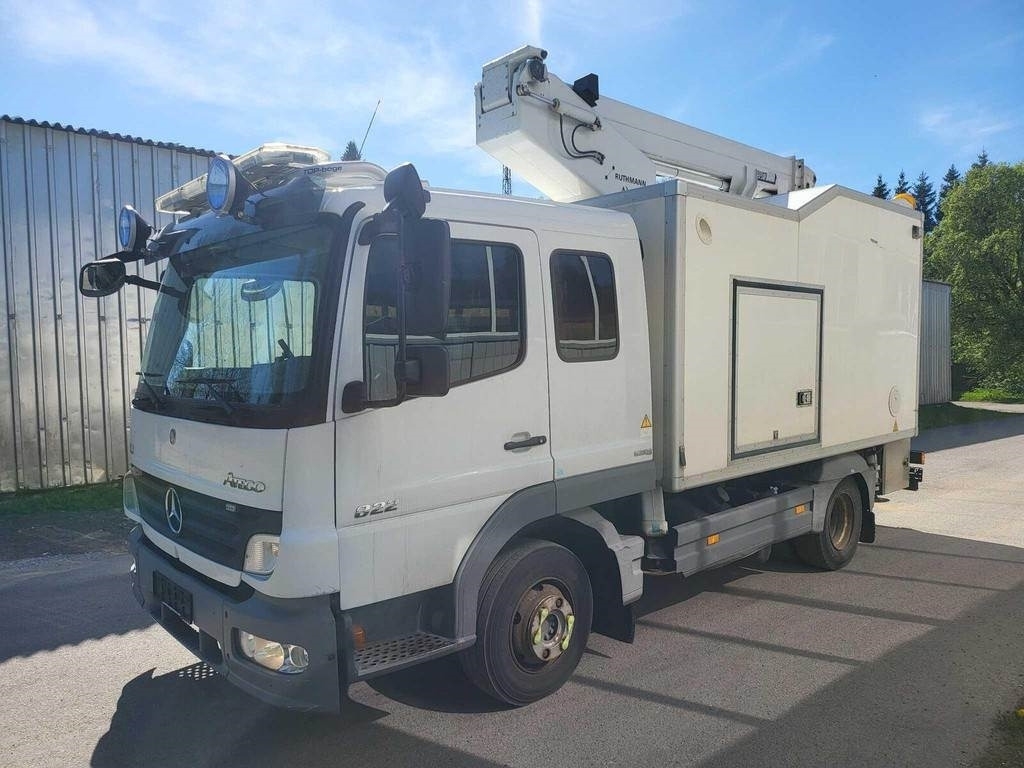 Mercedes-Benz ATEGO 822/ RUTHMANN STEIGER TK145 - 车载空中平台:图3 Mercedes-Benz ATEGO 822/ RUTHMANN STEIGER TK145 - 车载空中平台:图3