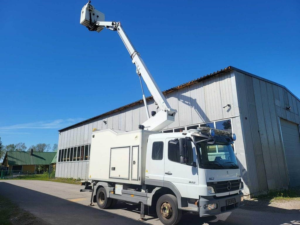 Mercedes-Benz ATEGO 822/ RUTHMANN STEIGER TK145 - 车载空中平台:图2 Mercedes-Benz ATEGO 822/ RUTHMANN STEIGER TK145 - 车载空中平台:图2