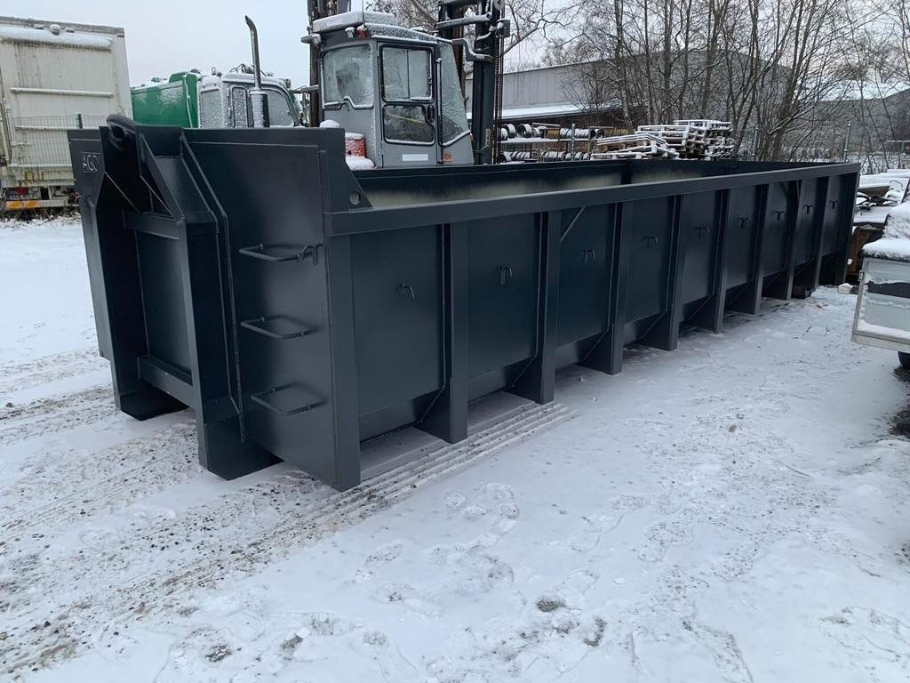 Multilift /HOOKLIFT CONTAINER 15m³ - 滚出式集装箱:图5 Multilift /HOOKLIFT CONTAINER 15m³ - 滚出式集装箱:图5