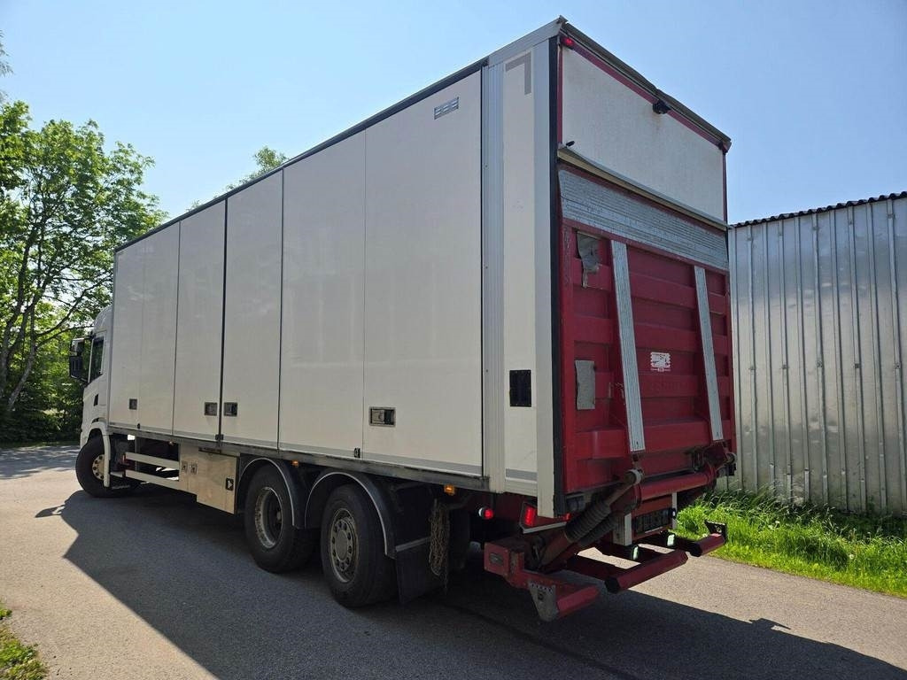 Scania G370 6X2 SIDEOPENING - 厢式卡车:图5 Scania G370 6X2 SIDEOPENING - 厢式卡车:图5