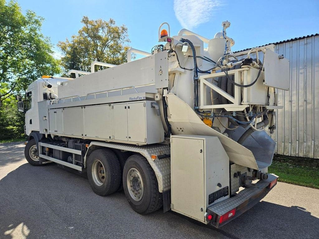 Scania G420 6X2 J. Hvidtved Larsen - 真空车:图2 Scania G420 6X2 J. Hvidtved Larsen - 真空车:图2