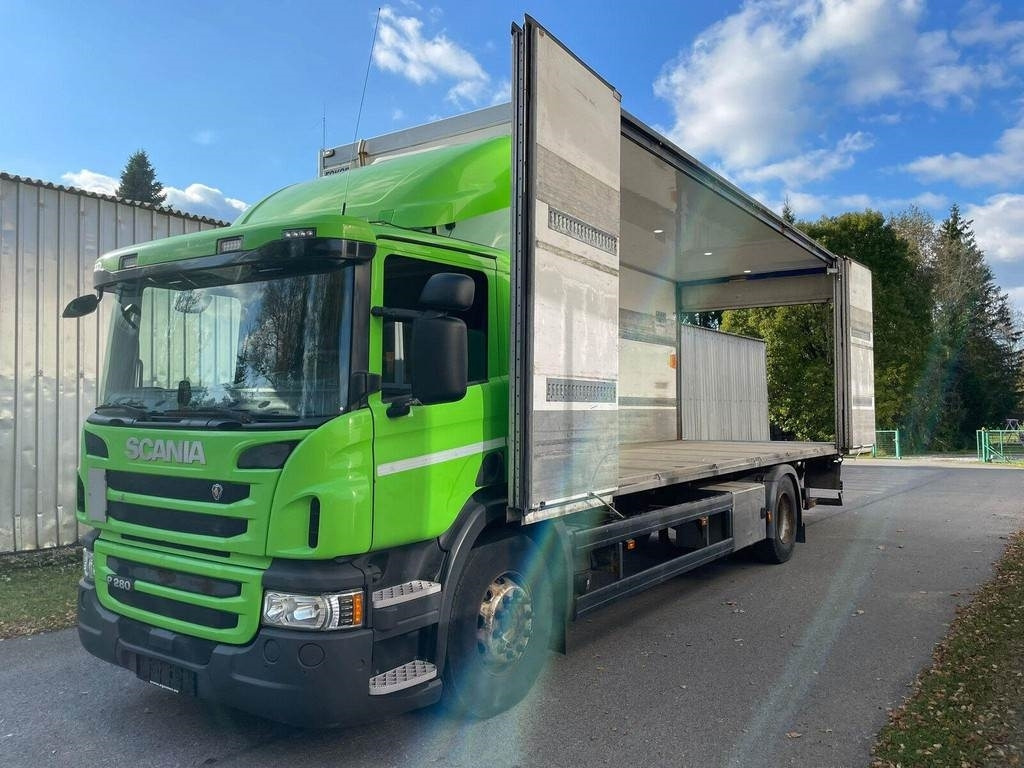 Scania P280 4X2 SIDEOPENING - 厢式卡车:图1 Scania P280 4X2 SIDEOPENING - 厢式卡车:图1