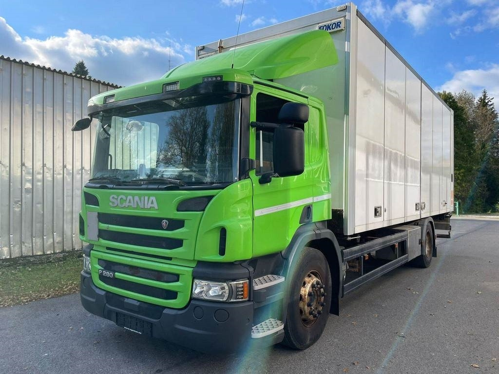 Scania P280 4X2 SIDEOPENING - 厢式卡车:图4 Scania P280 4X2 SIDEOPENING - 厢式卡车:图4