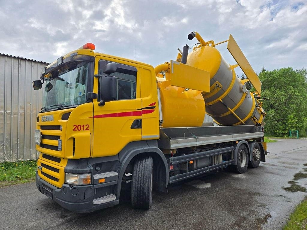 Scania R420 6X2 ADR AMPHITECH VORTEX 13m³ - 真空车:图1 Scania R420 6X2 ADR AMPHITECH VORTEX 13m³ - 真空车:图1