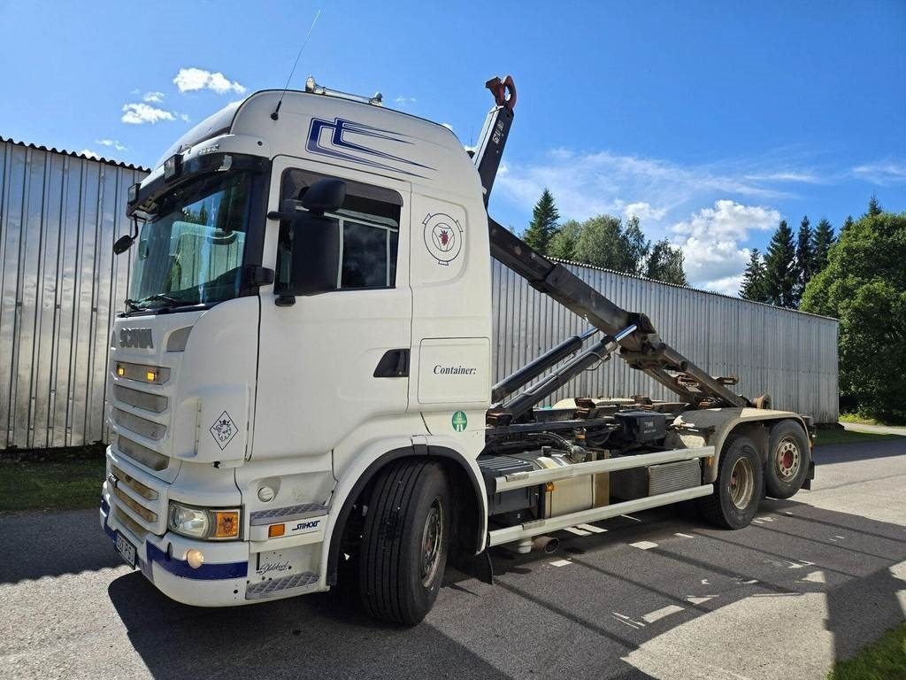 Scania R480 LB6X2*4HNA EURO5 + HIAB 21T + INTERCOOLER 353  - 吊钩升降车:图1 Scania R480 LB6X2*4HNA EURO5 + HIAB 21T + INTERCOOLER 353  - 吊钩升降车:图1
