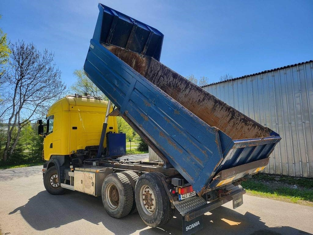 Scania R620 6X2*4 - 翻斗车:图3 Scania R620 6X2*4 - 翻斗车:图3