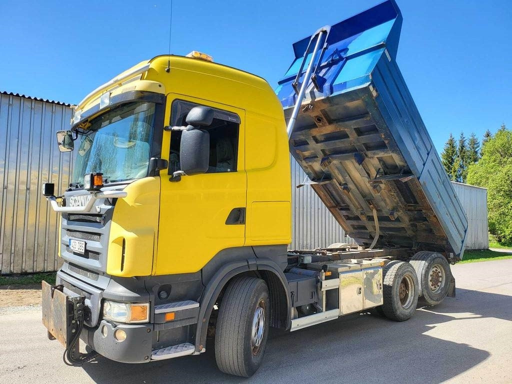 Scania R620 6X2*4 - 翻斗车:图1 Scania R620 6X2*4 - 翻斗车:图1